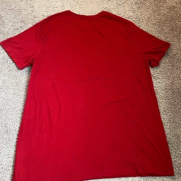 Men’s Good Fellow Red T-shirt - Picture 6 of 8